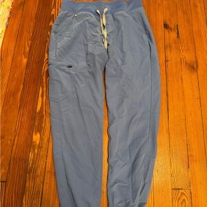 FIGS Women’s Ceil Blue Jogger Pants Size S